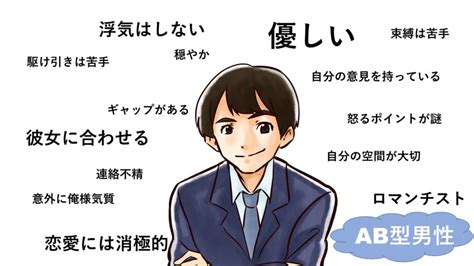 ab型男性 イチャイチャ|AB型男性の大好きサインとは？好意サインや溺愛している時の。